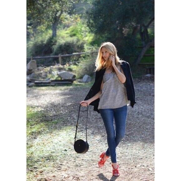 CAbi Flamenco Jacket Eyelet Lace Blazer 5293 100% Cotton Spring Summer Linen - Picture 6 of 7